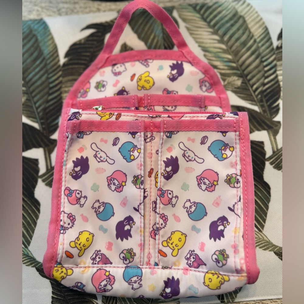 Sanrio Pink Loungefly Backpack Organizer